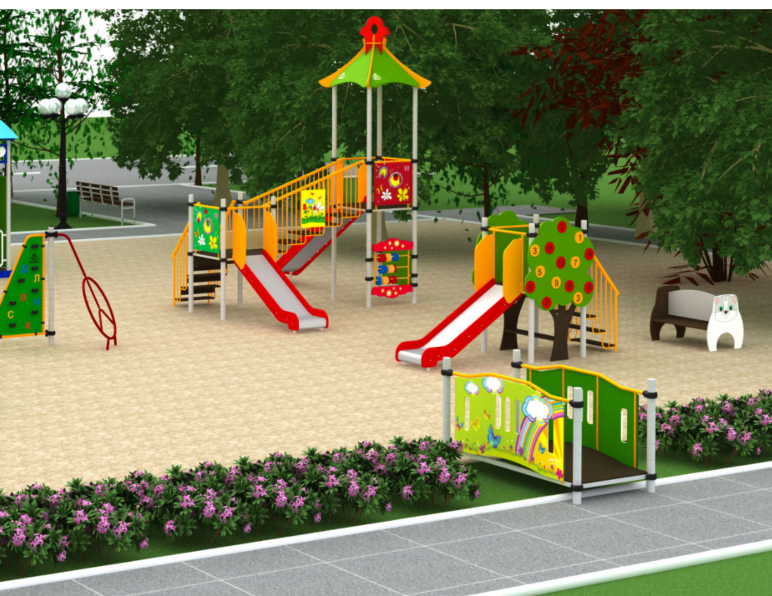 Уличное оборудование 